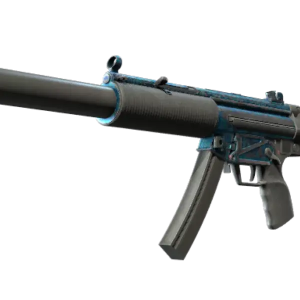 Souvenir MP5-SD | Co-Processor (Battle-Scarred)