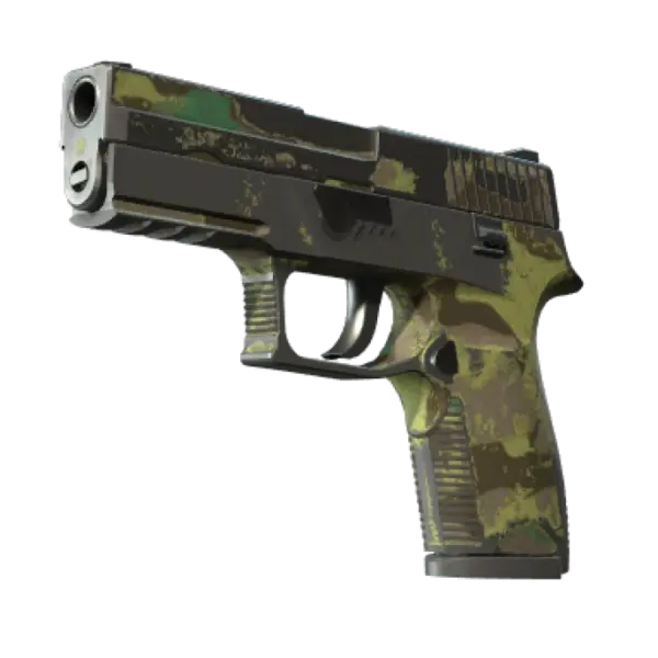 Souvenir P250 | Boreal Forest (Battle-Scarred)