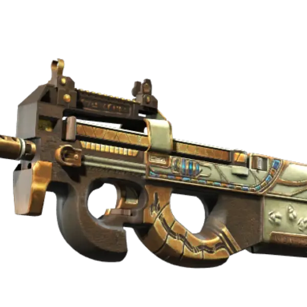 Souvenir P90 | ScaraB Rush (Minimal Wear)