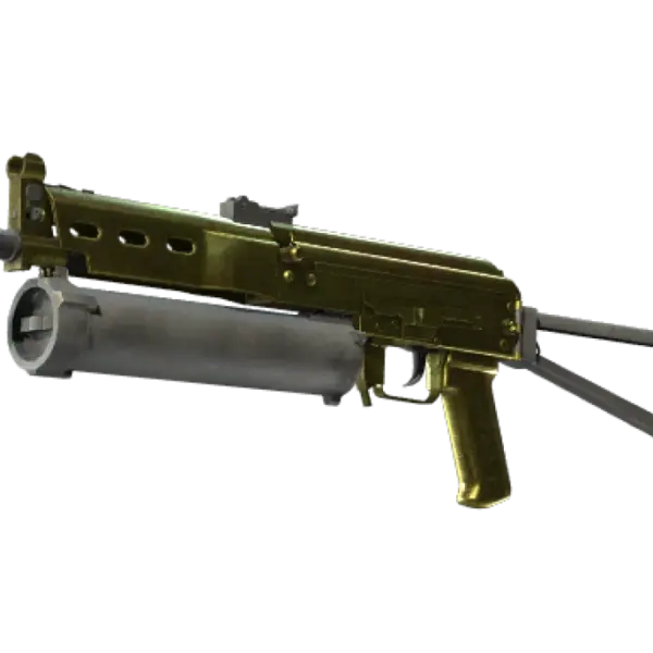 Souvenir PP-Bizon | Brass (Well-Worn)