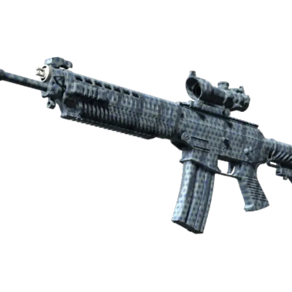 Souvenir SG 553 | Waves Perforated (Minimal Wear)