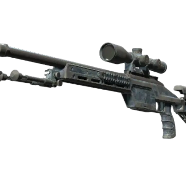 Souvenir SSG 08 | Tropical Storm (Battle-Scarred)