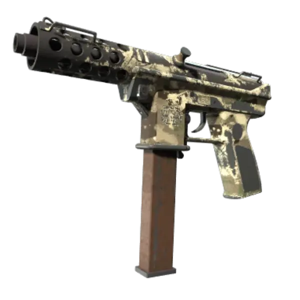 Souvenir Tec-9 | VariCamo (Battle-Scarred)