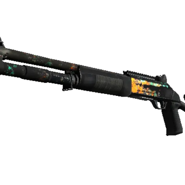 Souvenir XM1014 | Bone Machine (Battle-Scarred)