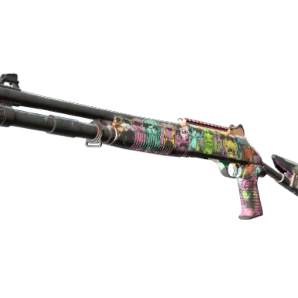 Souvenir XM1014 | Monster Melt (Battle-Scarred)