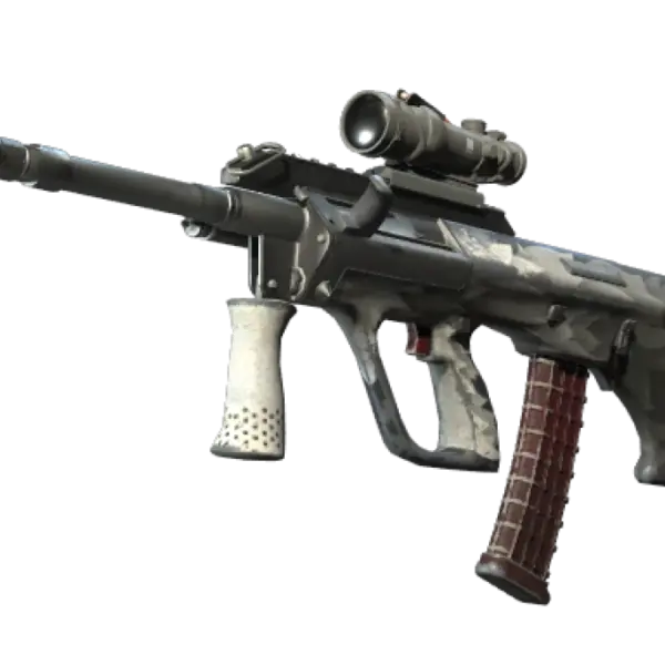 StatTrak™ AUG | Arctic Wolf (Battle-Scarred)