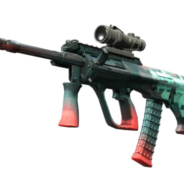 StatTrak™ AUG | Momentum (Battle-Scarred)