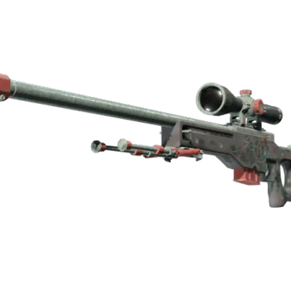 StatTrak™ AWP | Capillary (Battle-Scarred)