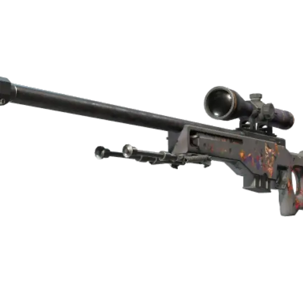 StatTrak™ AWP | Oni Taiji (Battle-Scarred)
