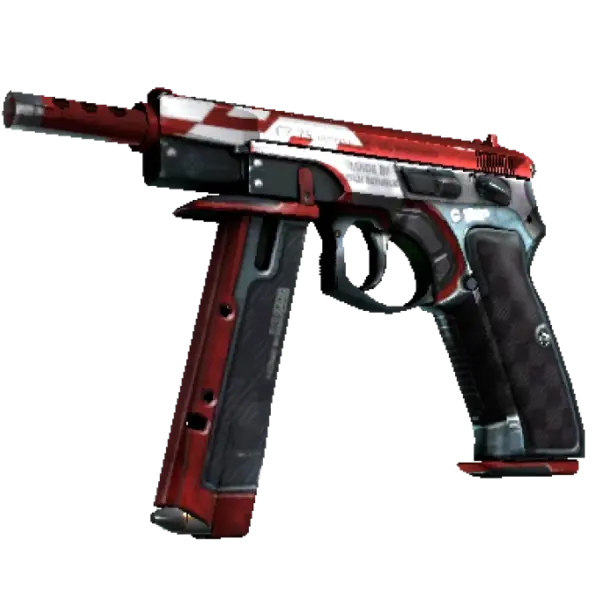 StatTrak™ CZ75-Auto | Red Astor (Factory New)