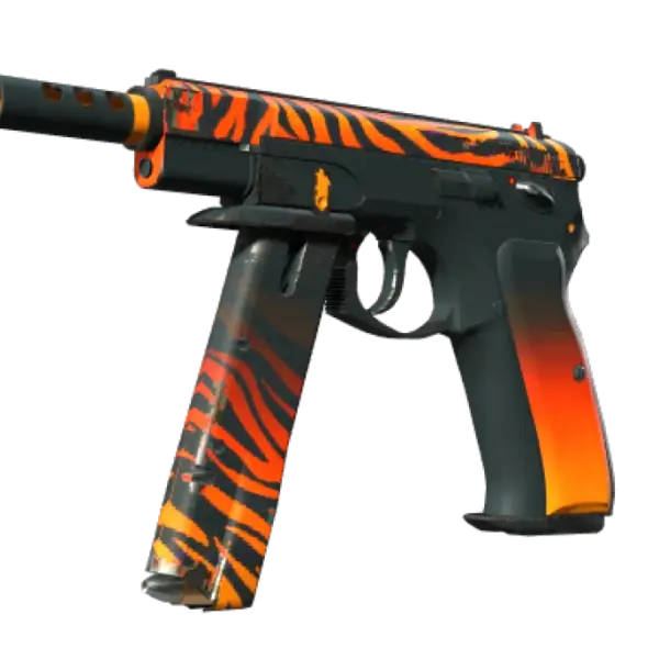 StatTrak™ CZ75-Auto | Tigris (Field-Tested)