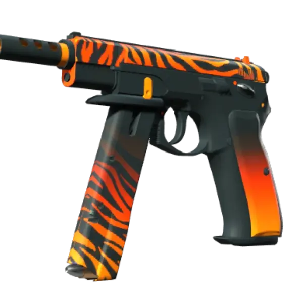 StatTrak™ CZ75-Auto | Tigris (Minimal Wear)