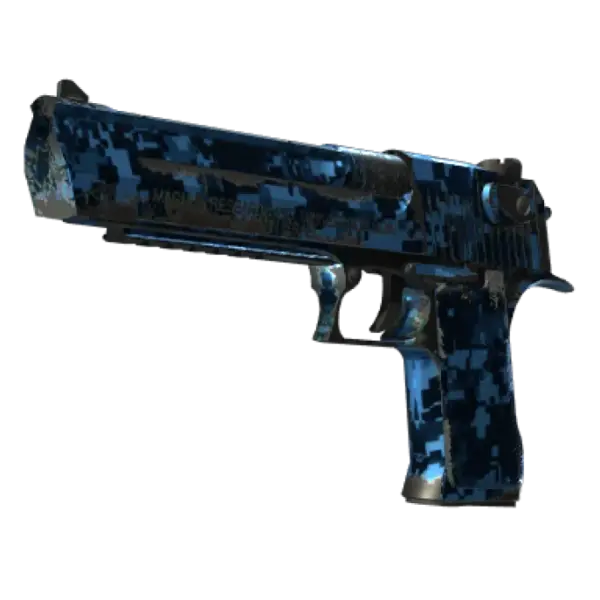 StatTrak™ Desert Eagle | Cobalt Disruption (Field-Tested)