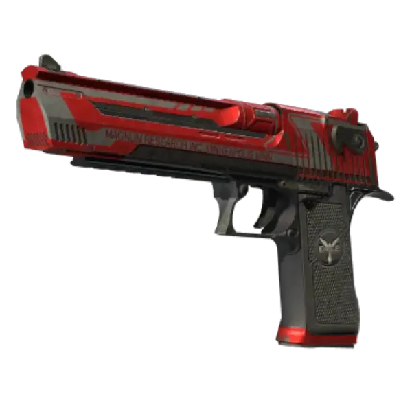 StatTrak™ Desert Eagle | Code Red (Battle-Scarred)