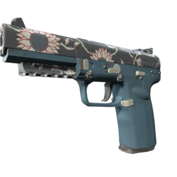 StatTrak™ Five-SeveN | Nightshade (Factory New)