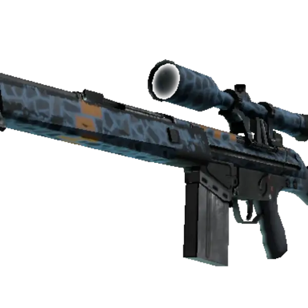 StatTrak™ G3SG1 | Demeter (Well-Worn)