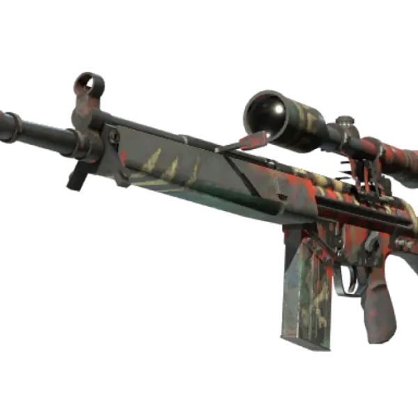 StatTrak™ G3SG1 | The Executioner (Battle-Scarred)