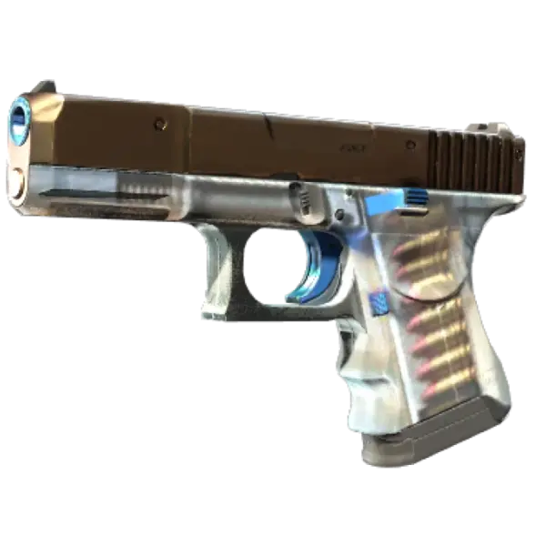 StatTrak™ Glock-18 | Clear Polymer (Factory New)