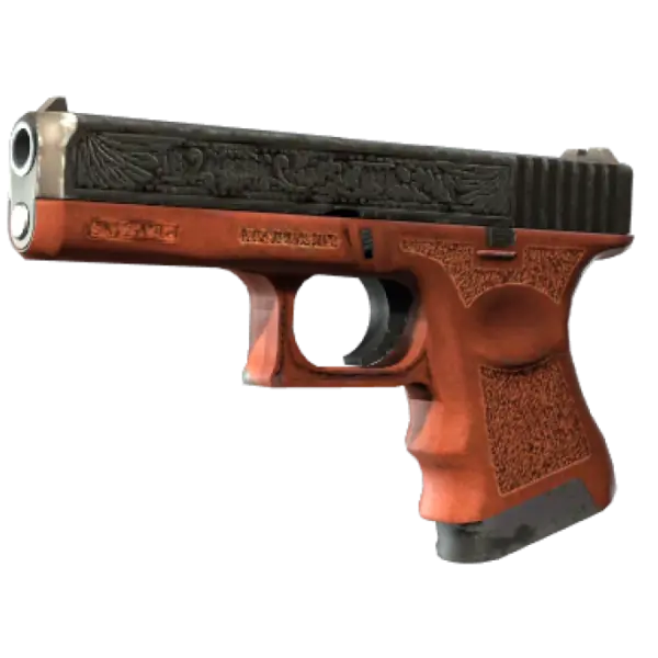 StatTrak™ Glock-18 | Royal Legion (Well-Worn)