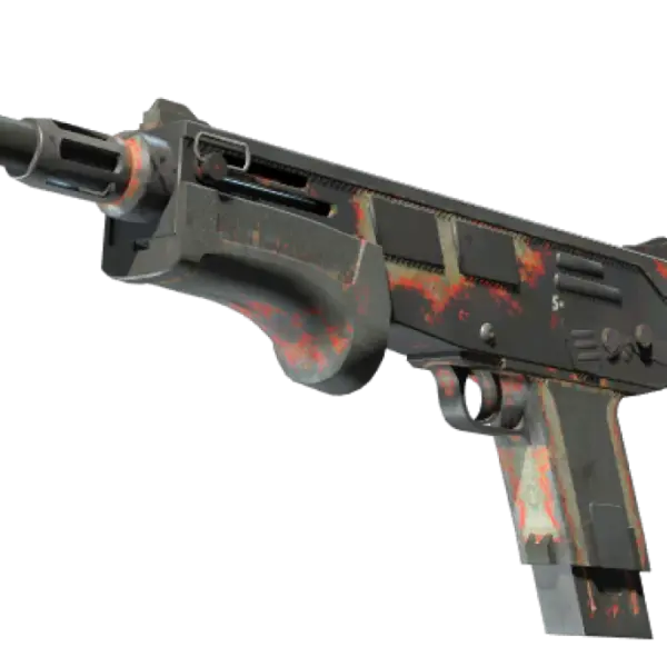 StatTrak™ MAG-7 | Firestarter (Battle-Scarred)