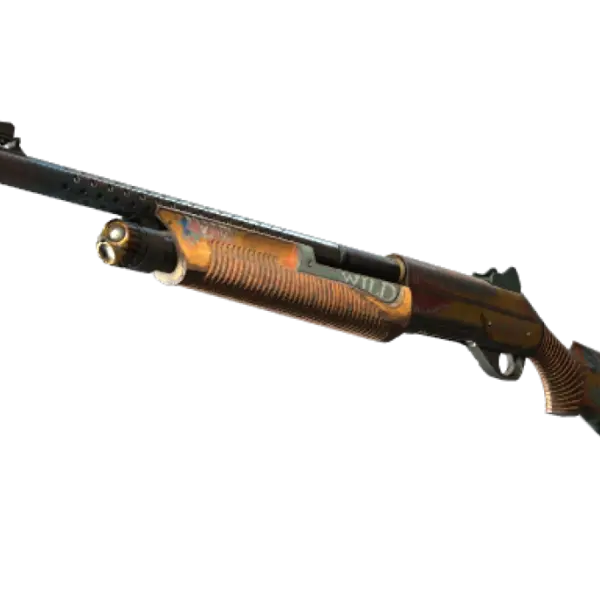 StatTrak™ Nova | Wild Six (Factory New)