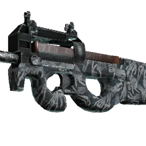 StatTrak™ P90 | Death Grip (Battle-Scarred)