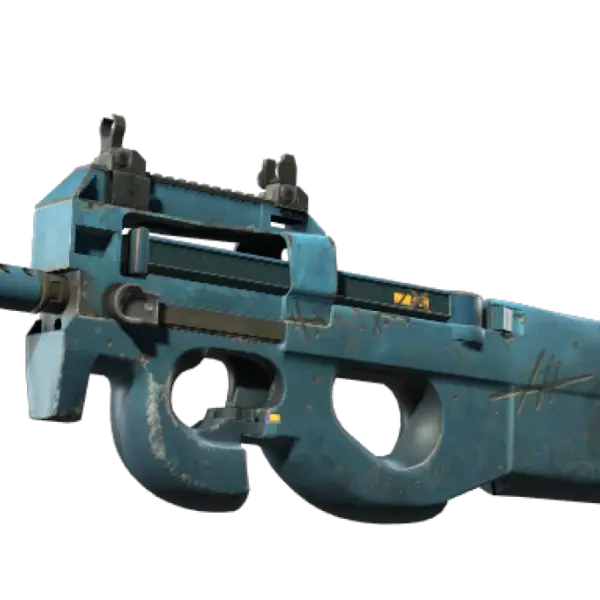StatTrak™ P90 | Off World (Well-Worn)