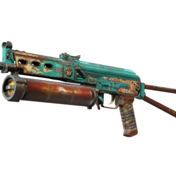 StatTrak™ PP-Bizon | Embargo (Field-Tested)