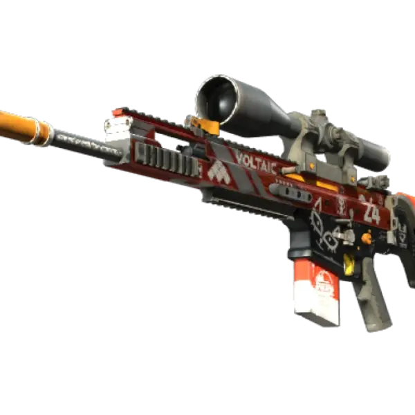 StatTrak™ SCAR-20 | Bloodsport (Minimal Wear)