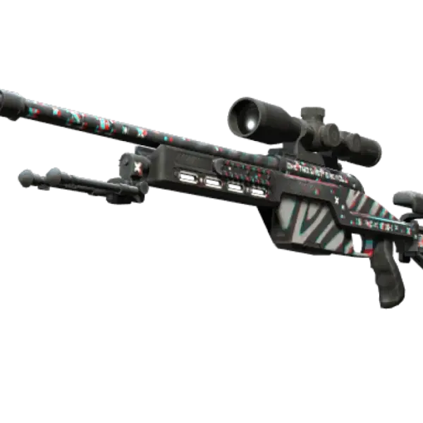 StatTrak™ SSG 08 | Parallax (Factory New)