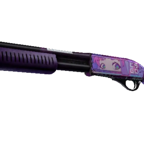StatTrak™ Sawed-Off | Kiss♥Love (Well-Worn)