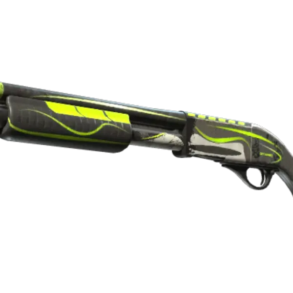 StatTrak™ Sawed-Off | Limelight (Well-Worn)