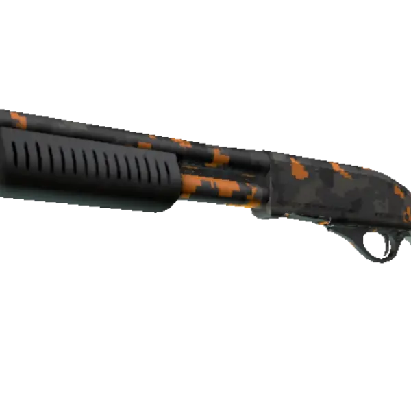 StatTrak™ Sawed-Off | Orange DDPAT (Minimal Wear)