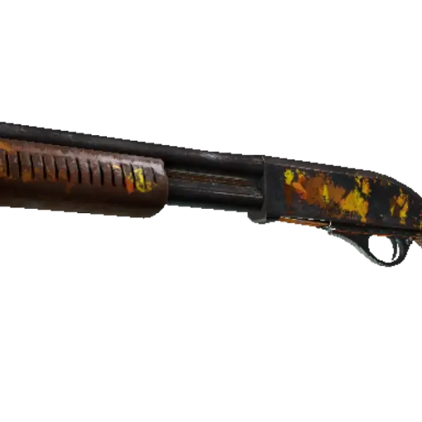 StatTrak™ Sawed-Off | Origami (Battle-Scarred)