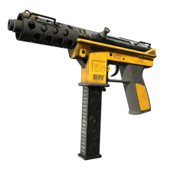 StatTrak™ Tec-9 | Fuel Injector (Battle-Scarred)