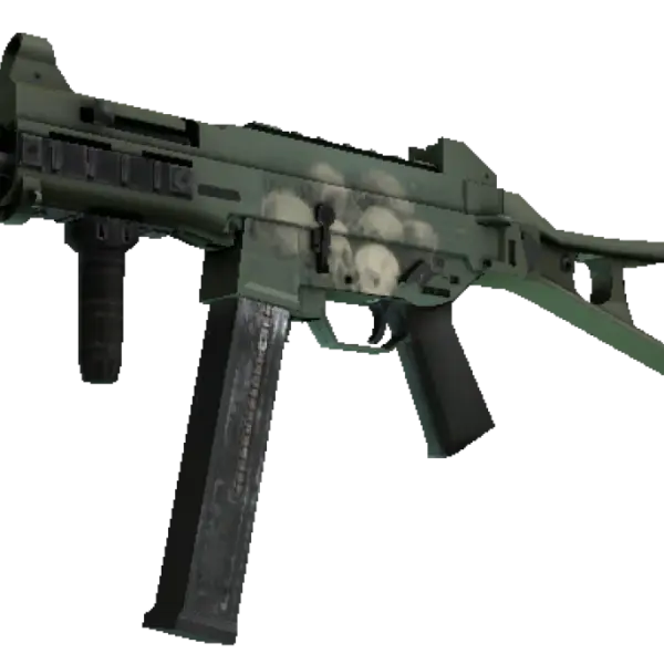 StatTrak™ UMP-45 | Bone Pile (Minimal Wear)