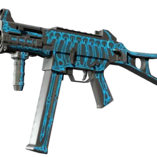 StatTrak™ UMP-45 | Exposure (Battle-Scarred)
