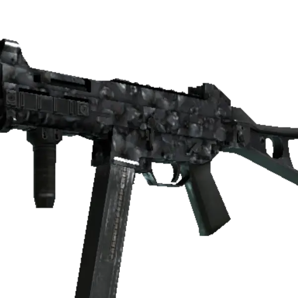 StatTrak™ UMP-45 | Metal Flowers (Minimal Wear)