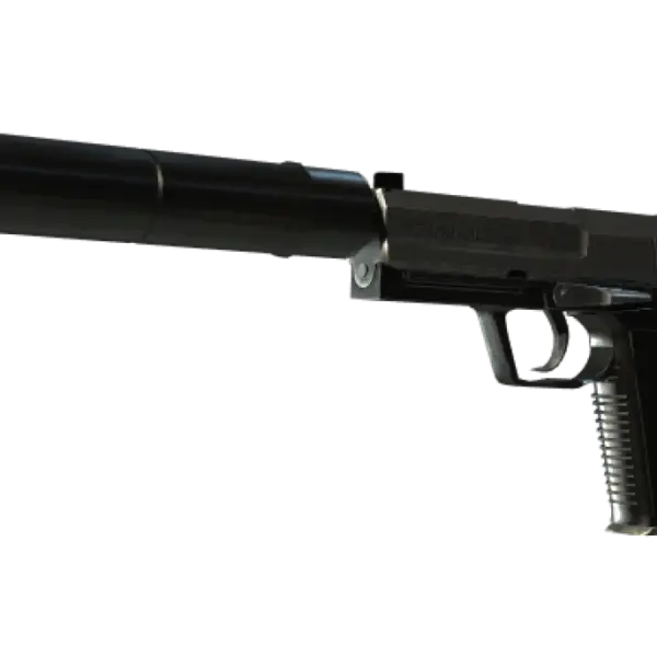 StatTrak™ USP-S | Stainless (Battle-Scarred)