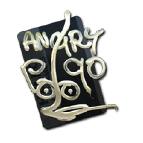 Sticker | Hello P90 (Gold)