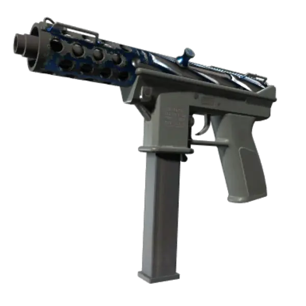 Tec-9 | Titanium Bit (Field-Tested)