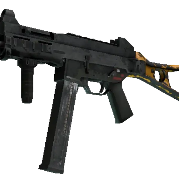 UMP-45 | Caramel (Battle-Scarred)