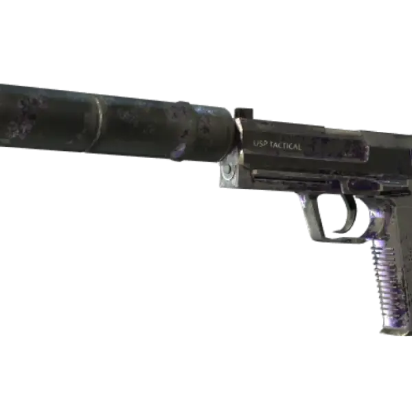 USP-S | Purple DDPAT (Battle-Scarred)
