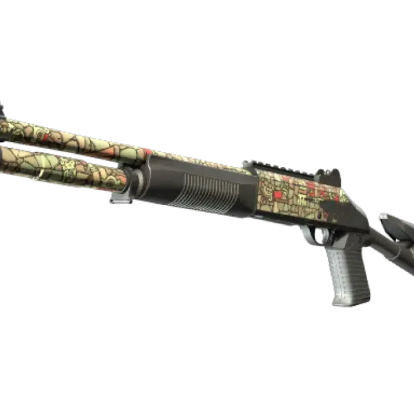 XM1014 | Ancient Lore (Well-Worn)