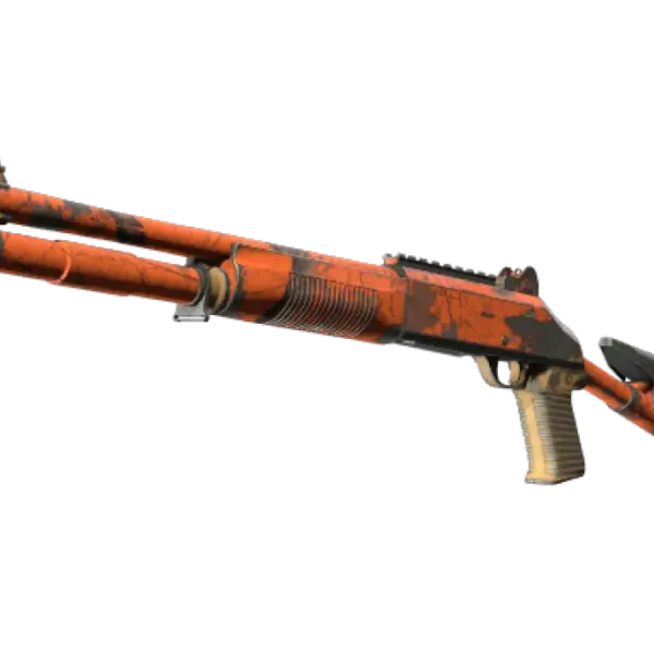 XM1014 | Blaze Orange (Well-Worn)