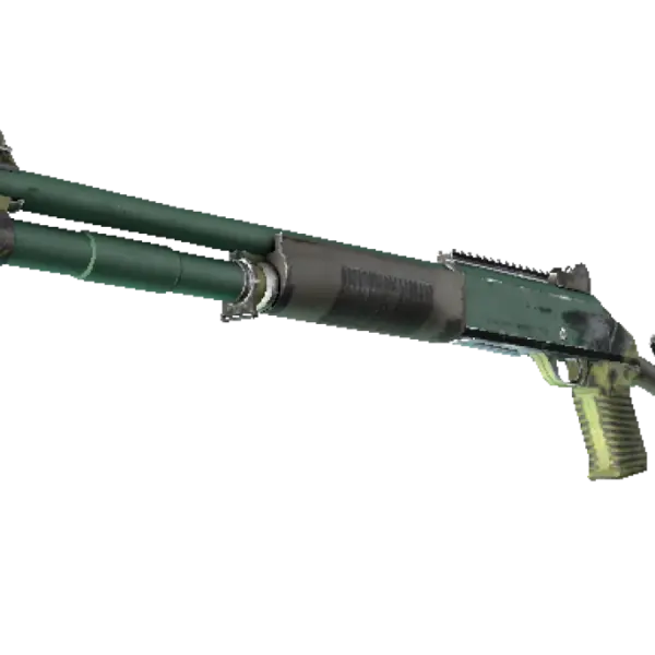 XM1014 | Jungle (Well-Worn)