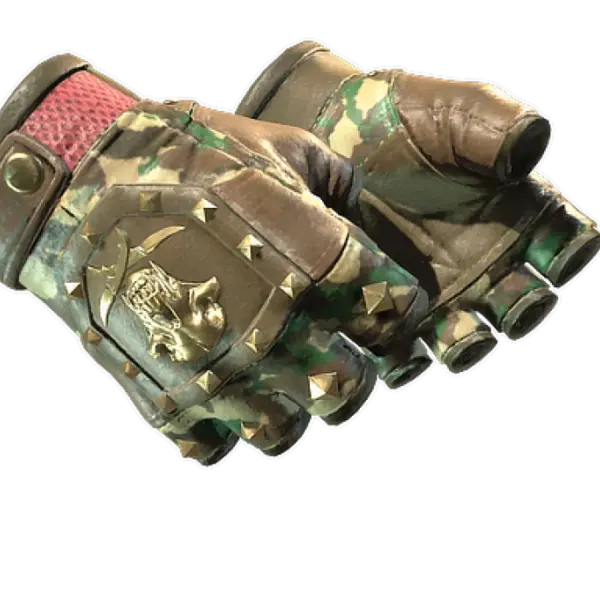 ★ Bloodhound Gloves | Guerrilla (Factory New)