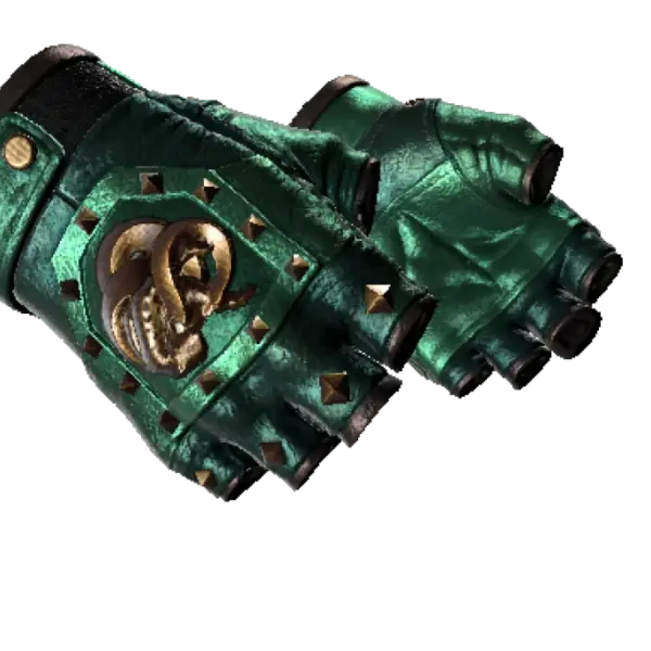 ★ Broken Fang Gloves | Jade (Factory New)