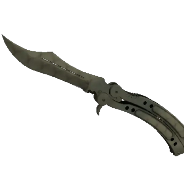 ★ Butterfly Knife | Safari Mesh (Factory New)