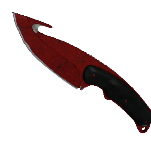 ★ Gut Knife | Crimson Web (Factory New)